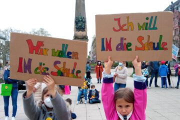 Schule, Öffnung, Pandemie, Corona, Kinder